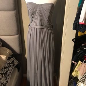 David’s bridal convertible dress